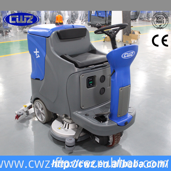 CWZ X7 Floor Washing Cleaning Auto Scrubber Machine